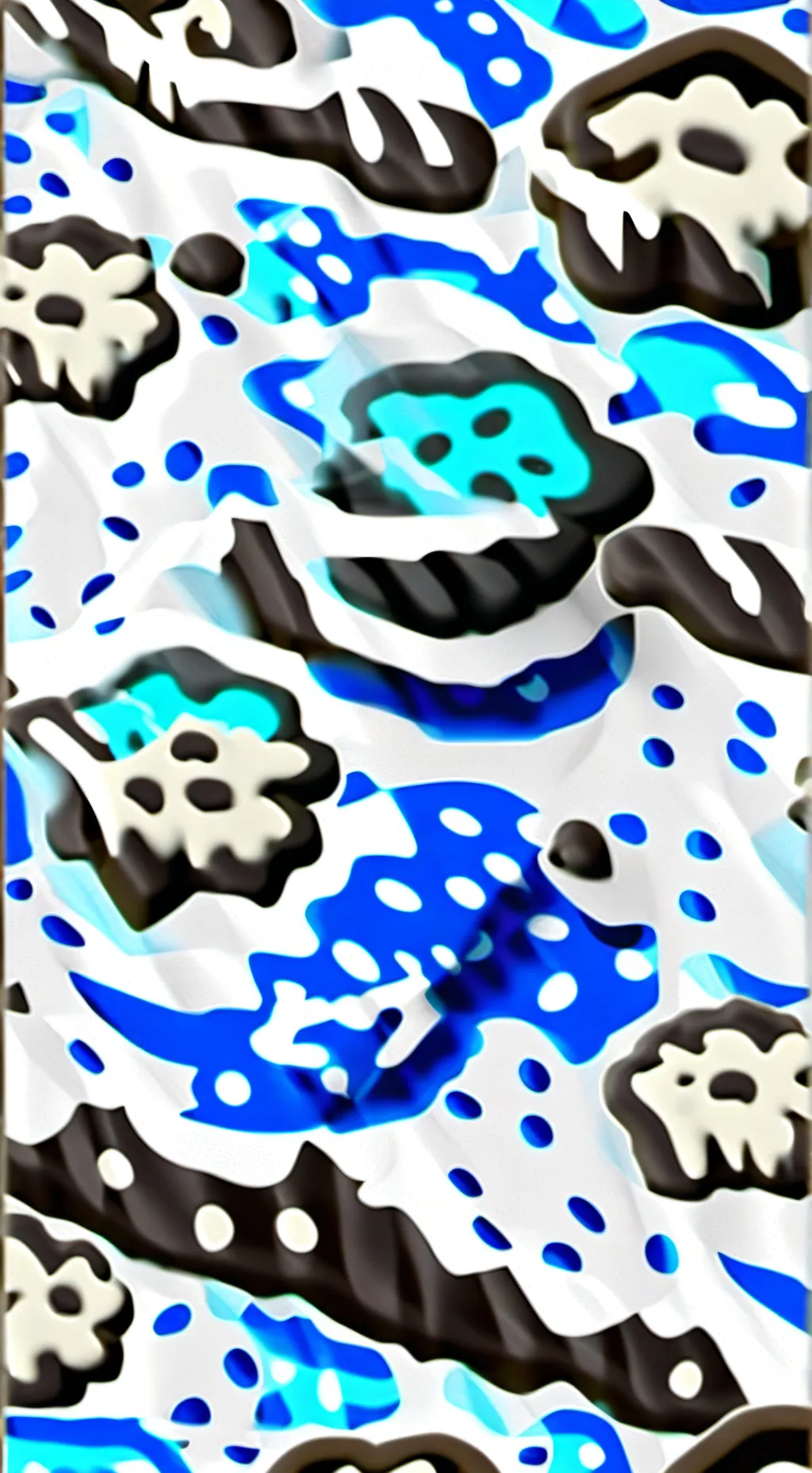 ai character: Shadow Milk Cookie background