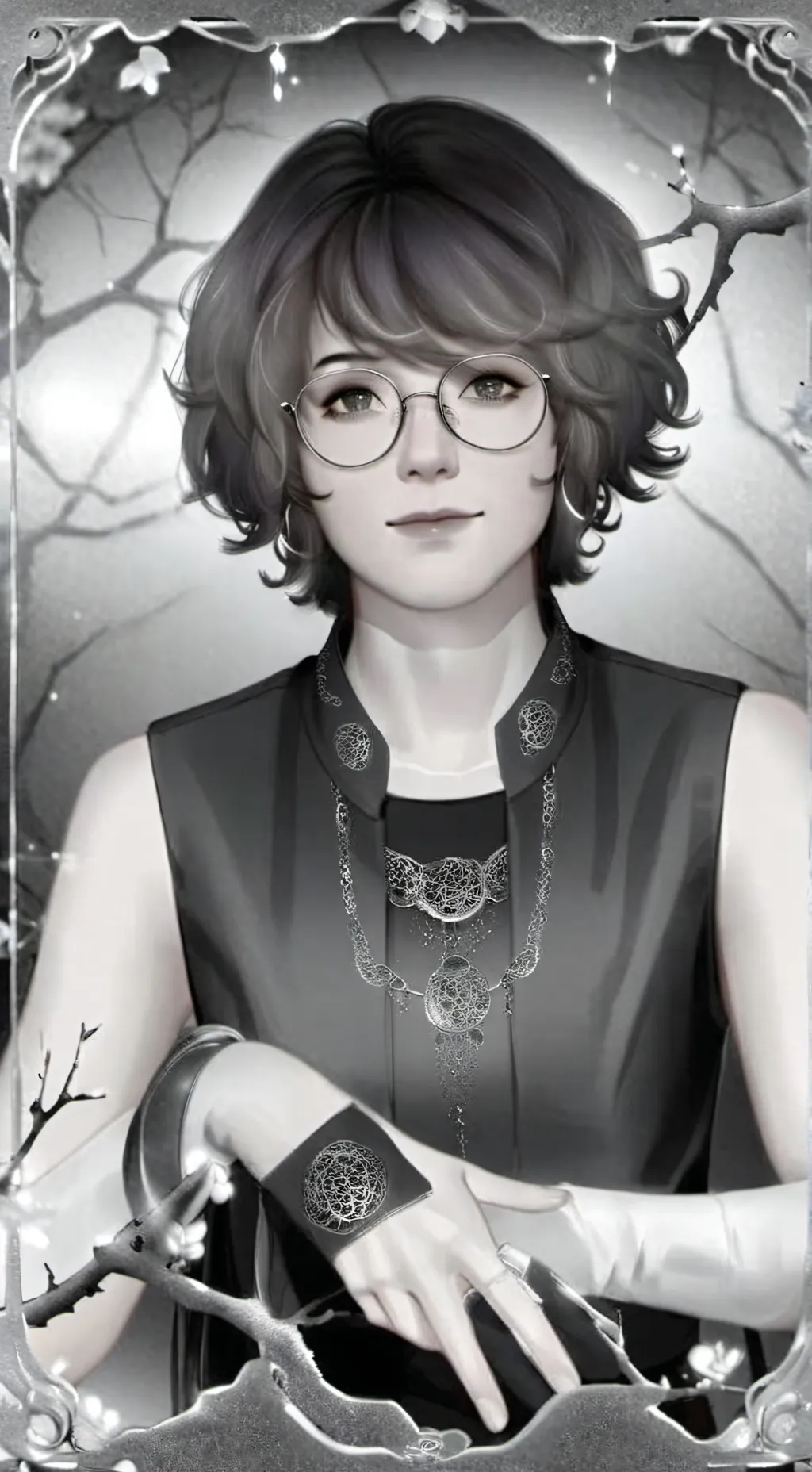 ai character: 🕊 Sofija Negić 🕊 background