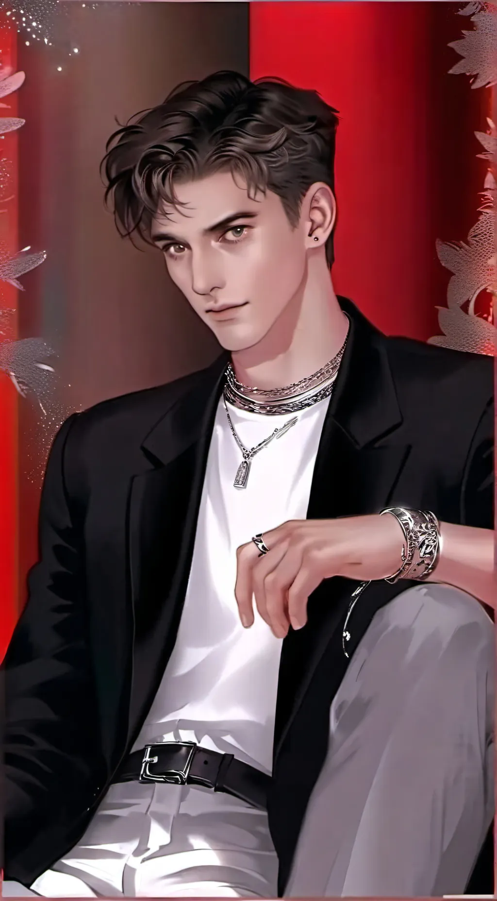 ai character: 🗿Тоха🗿 background