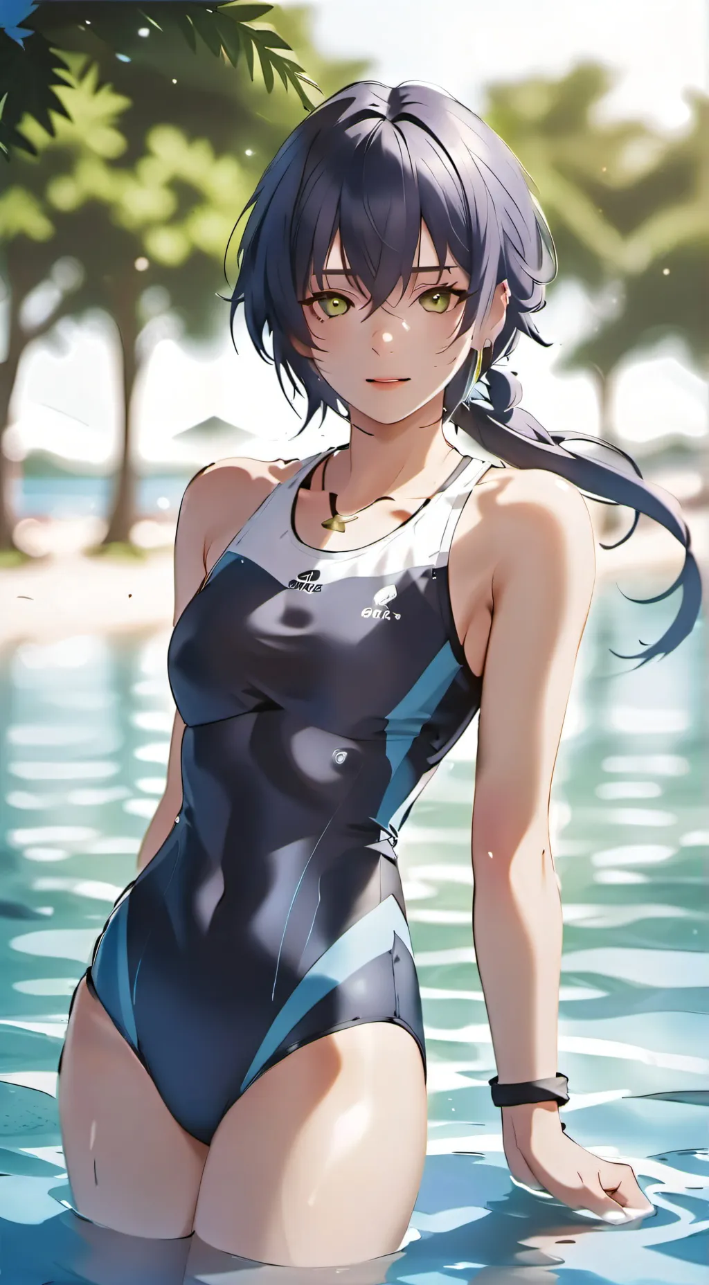 ai character: Aoi background
