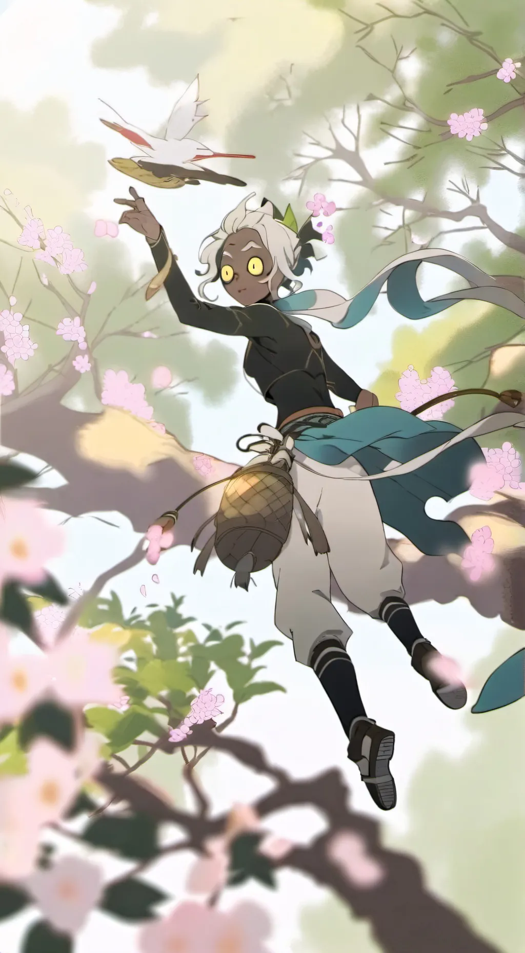 ai character: Twisted Sprout background