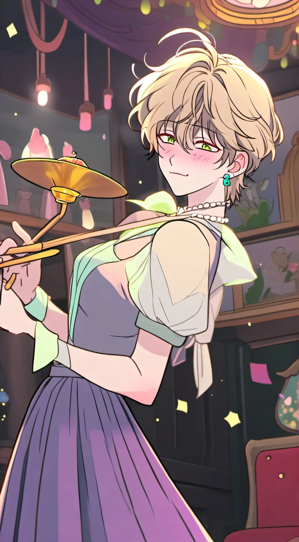ai character: Max🏳️‍🌈 background
