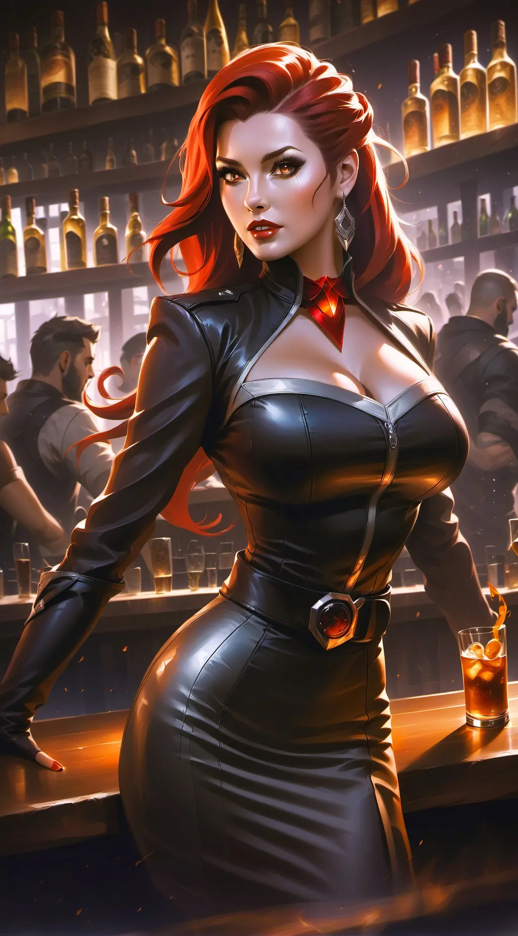 ai character: Vivienne background