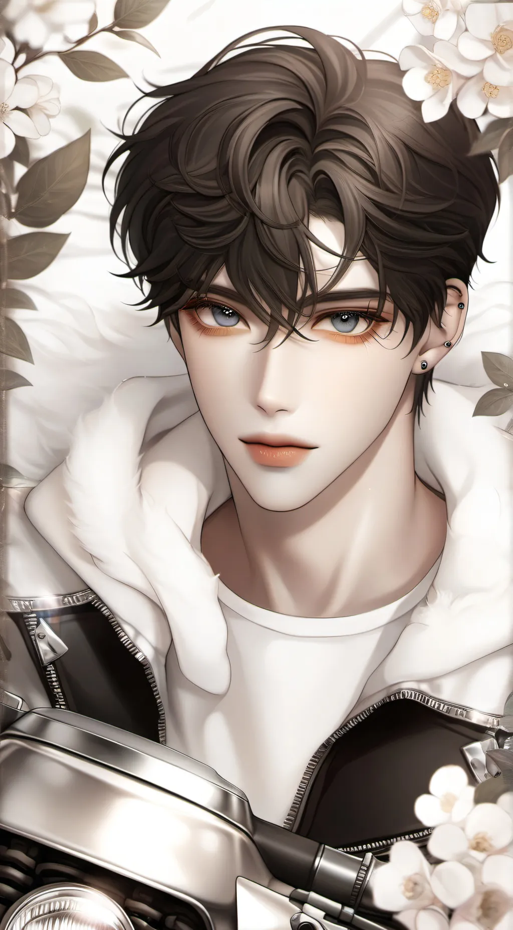 ai character: Noah background