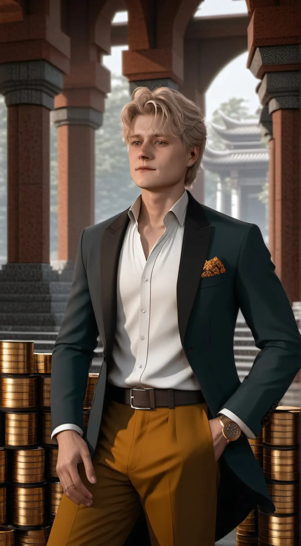 ai character: jj Maybank background