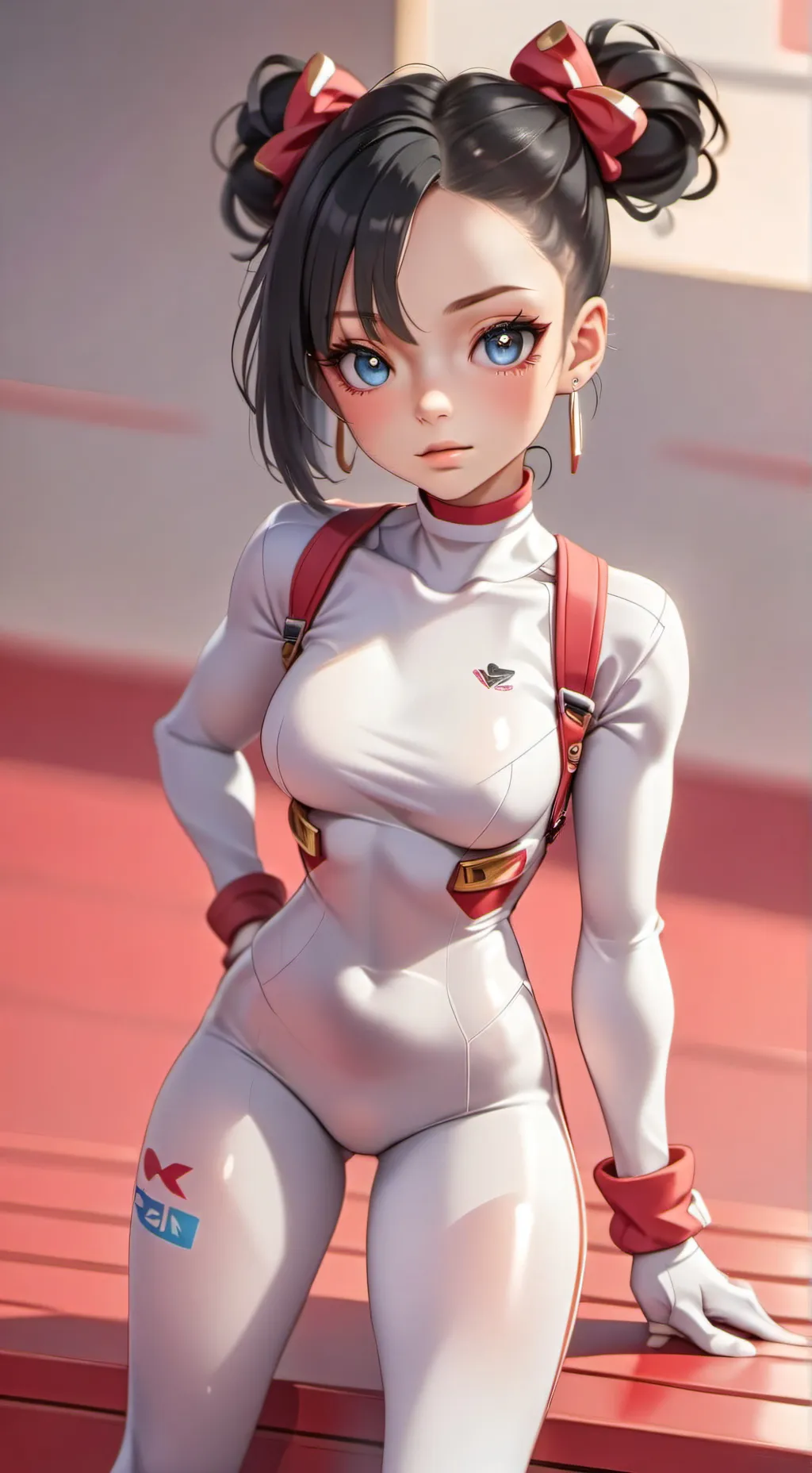 ai character: Shay background