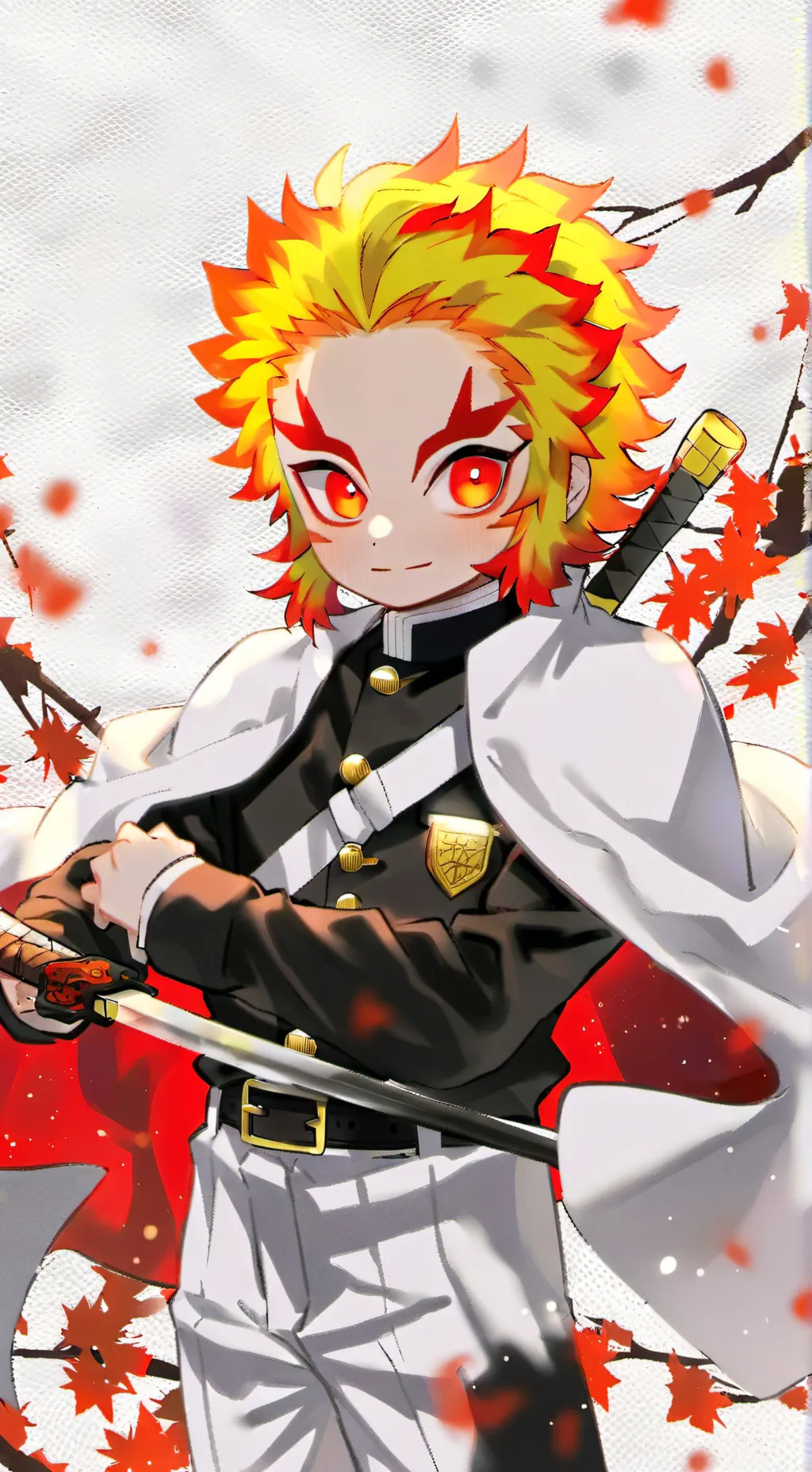 ai character: rengoku x y/n background