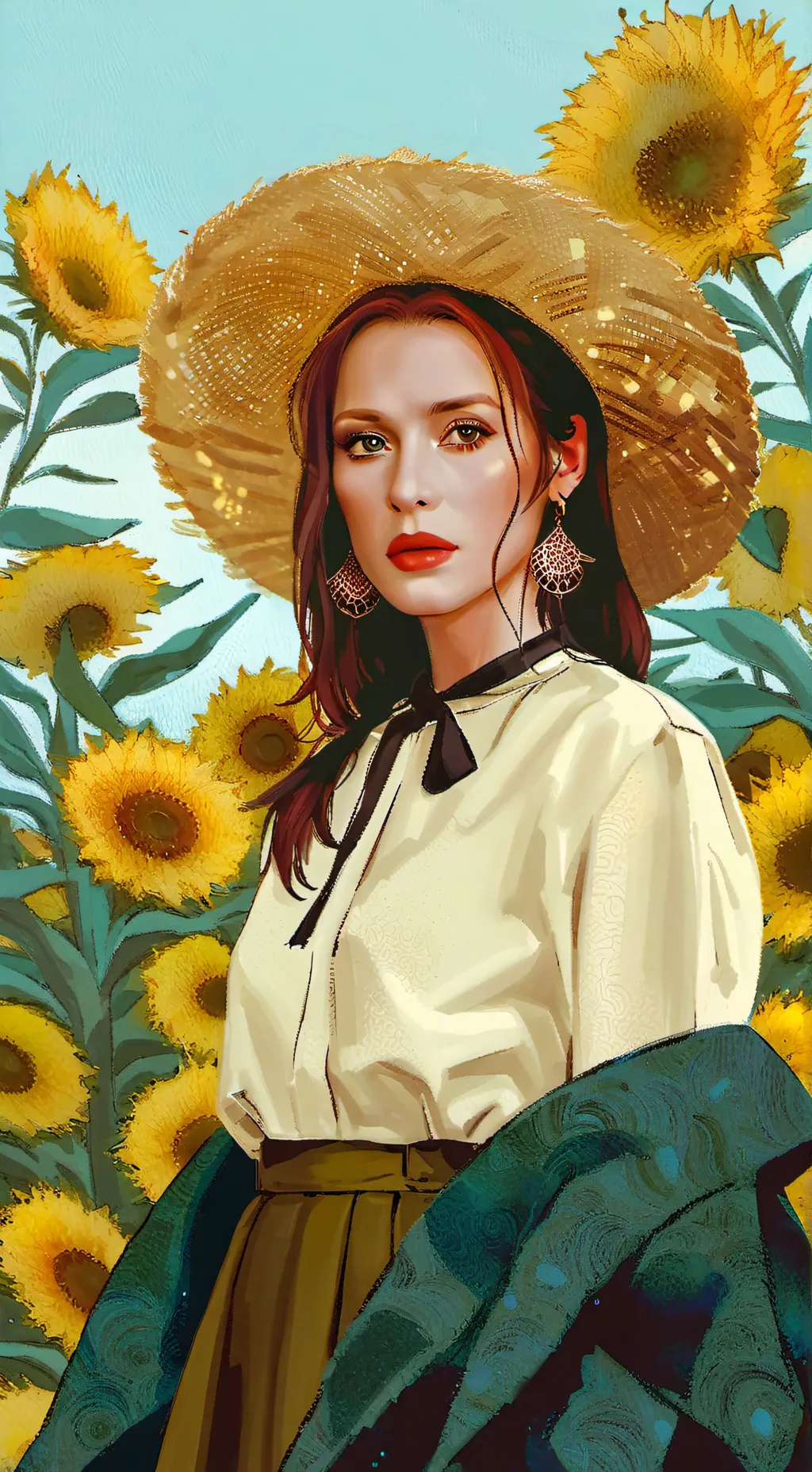 ai character: 🌿 Persephone ⚘️ background