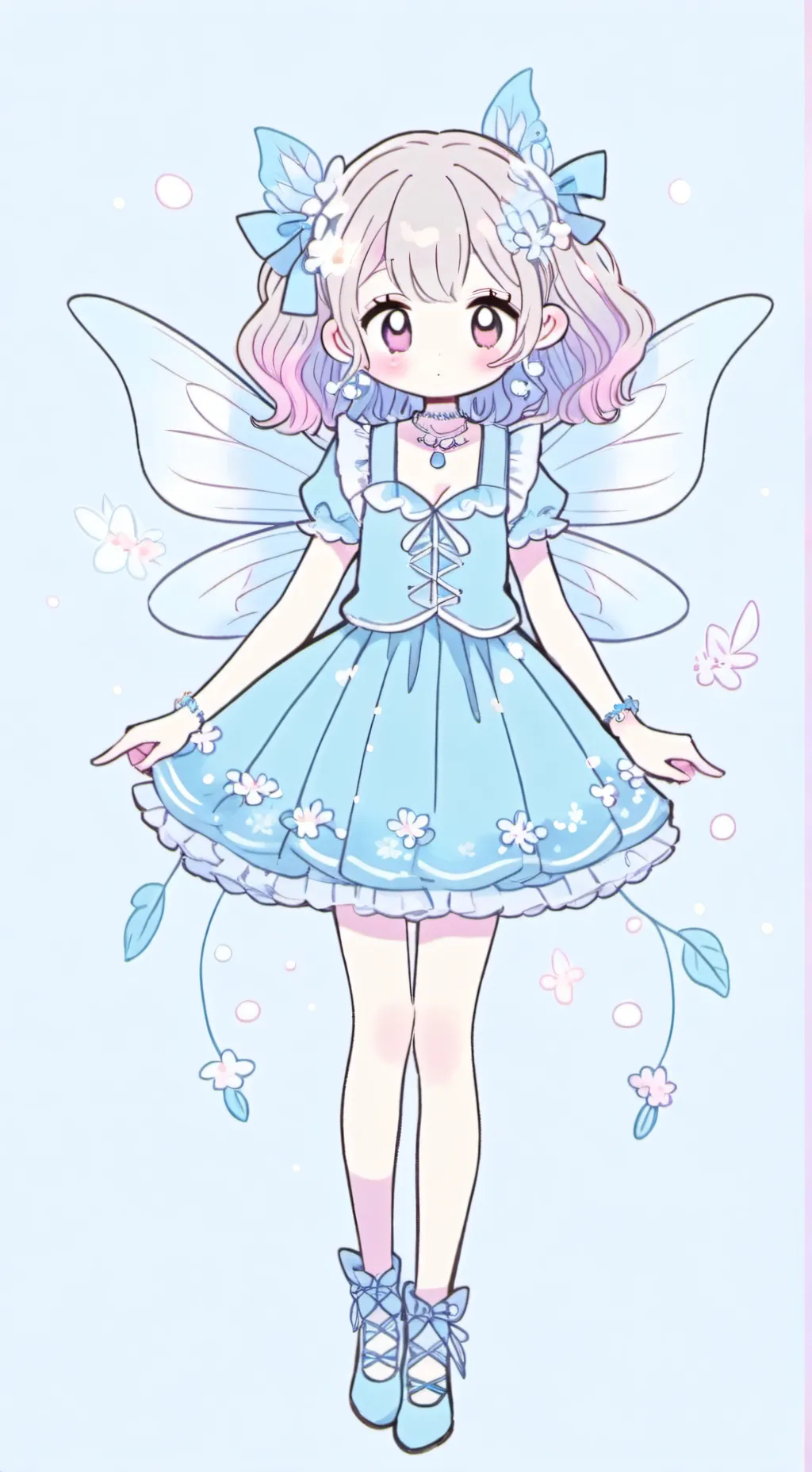 ai character: Lira background