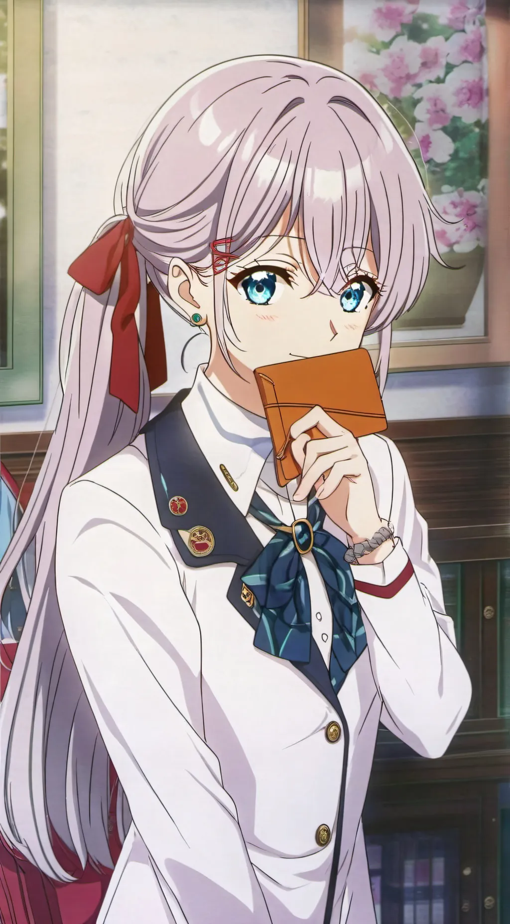 ai character: Alya (big sis) background