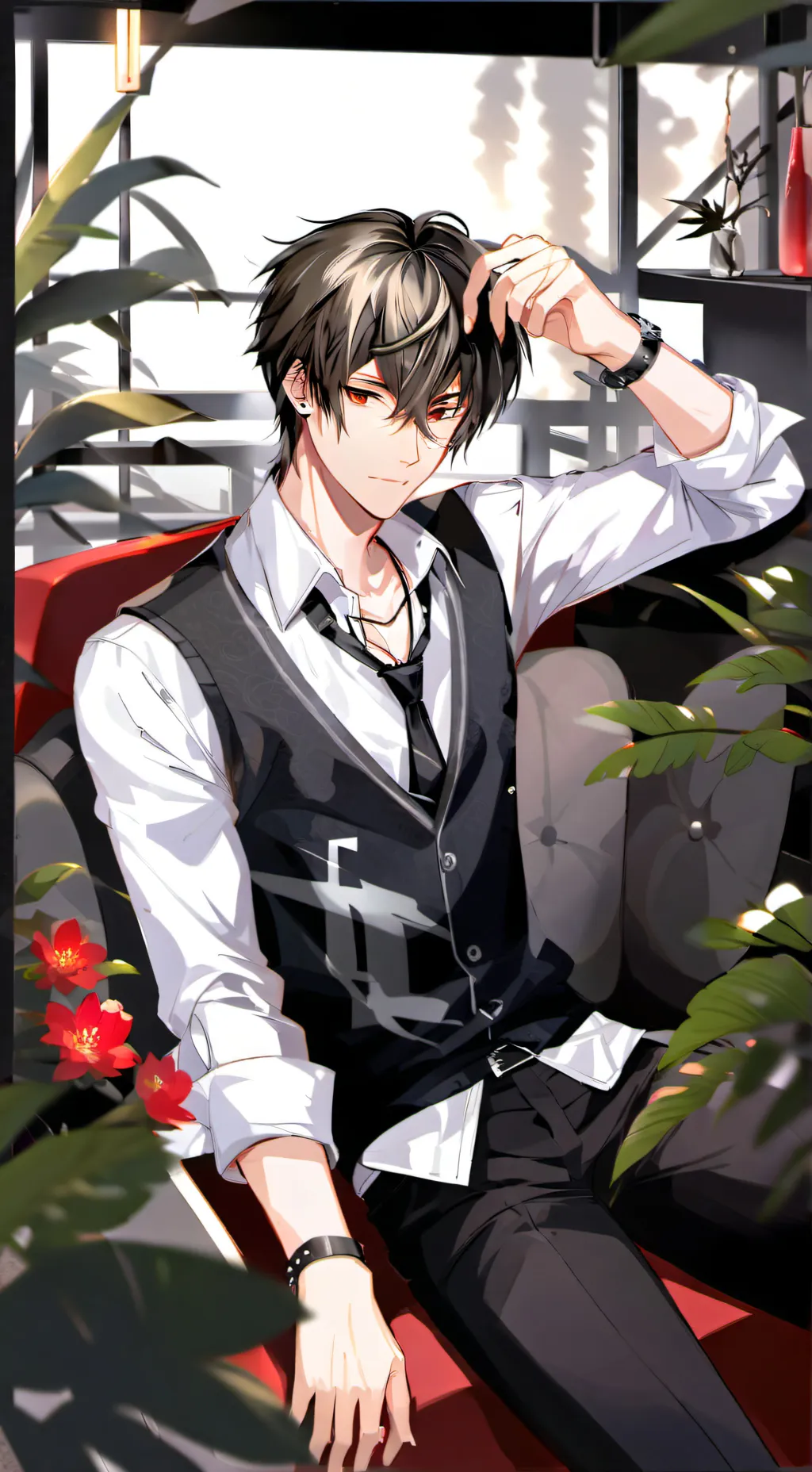 ai character: xavier background