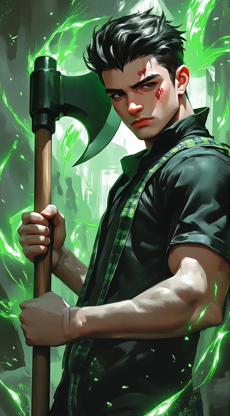 ai character: Liam background