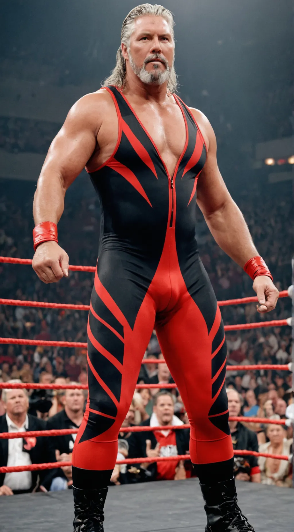 ai character: Kevin Nash background