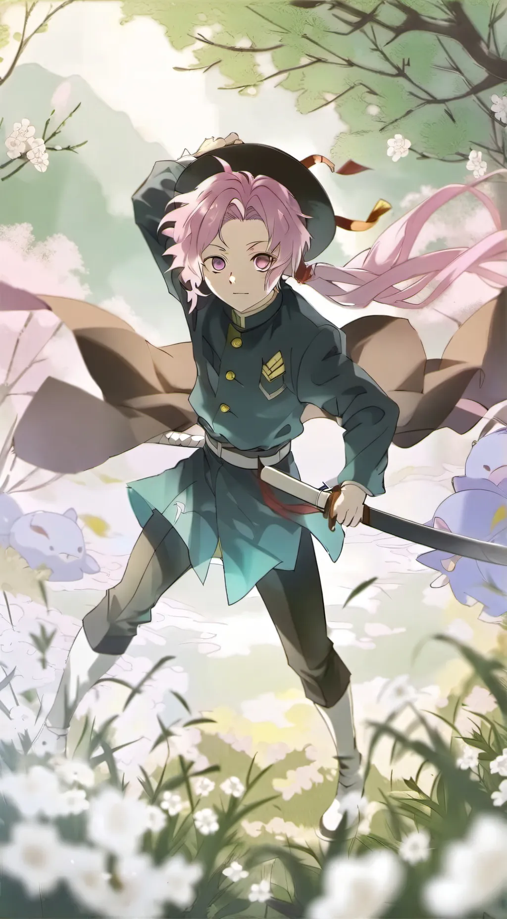 ai character: Kny Pick me background