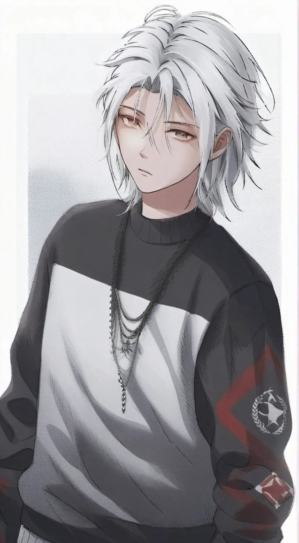ai character: Erick  background