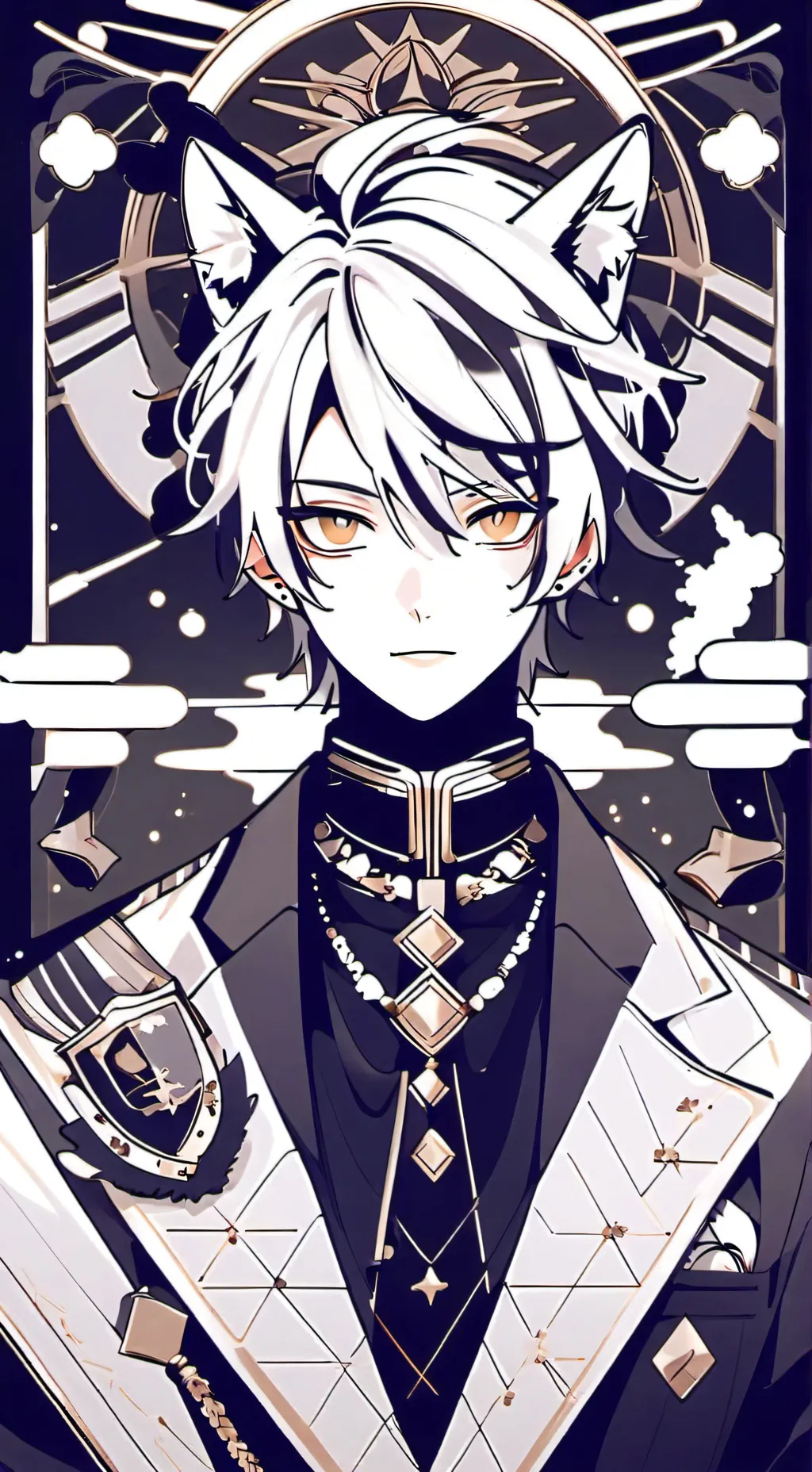 ai character: Neko infection background