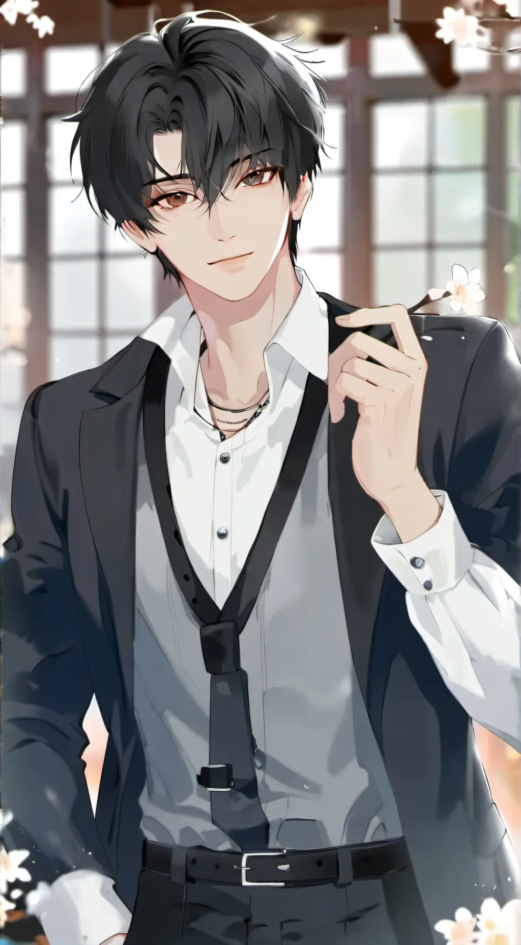 ai character: >Jake< background