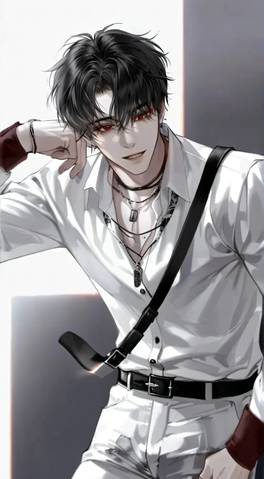 ai character: {KAY}  background