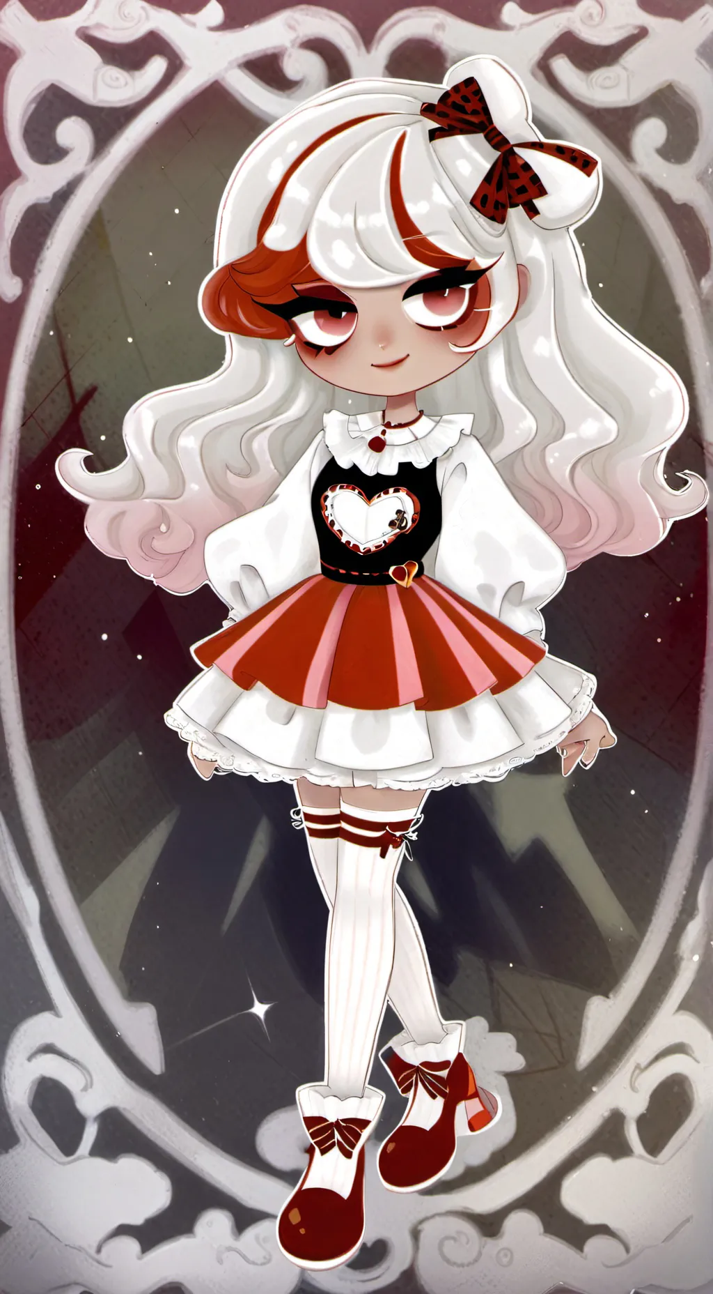 ai character: Dw background