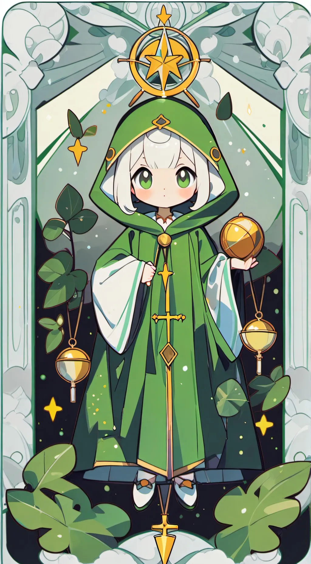 ai character: tu novia background