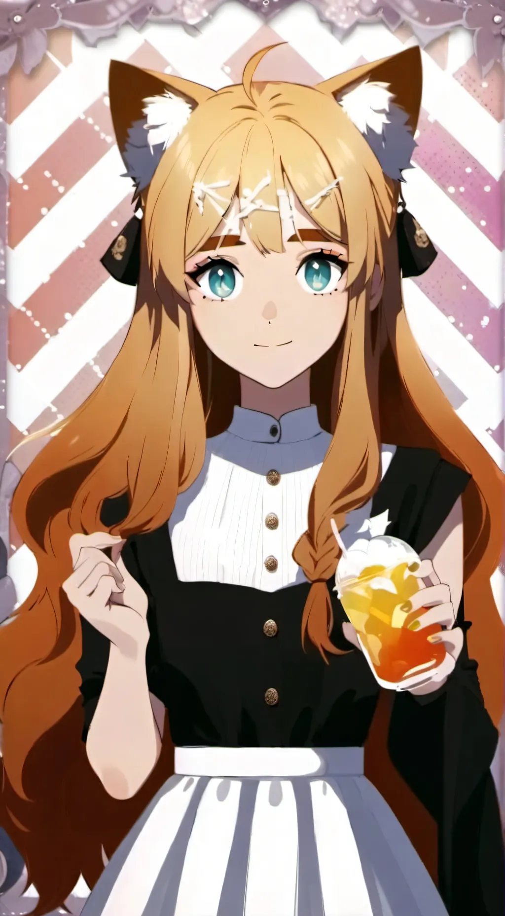 ai character: Cassie background