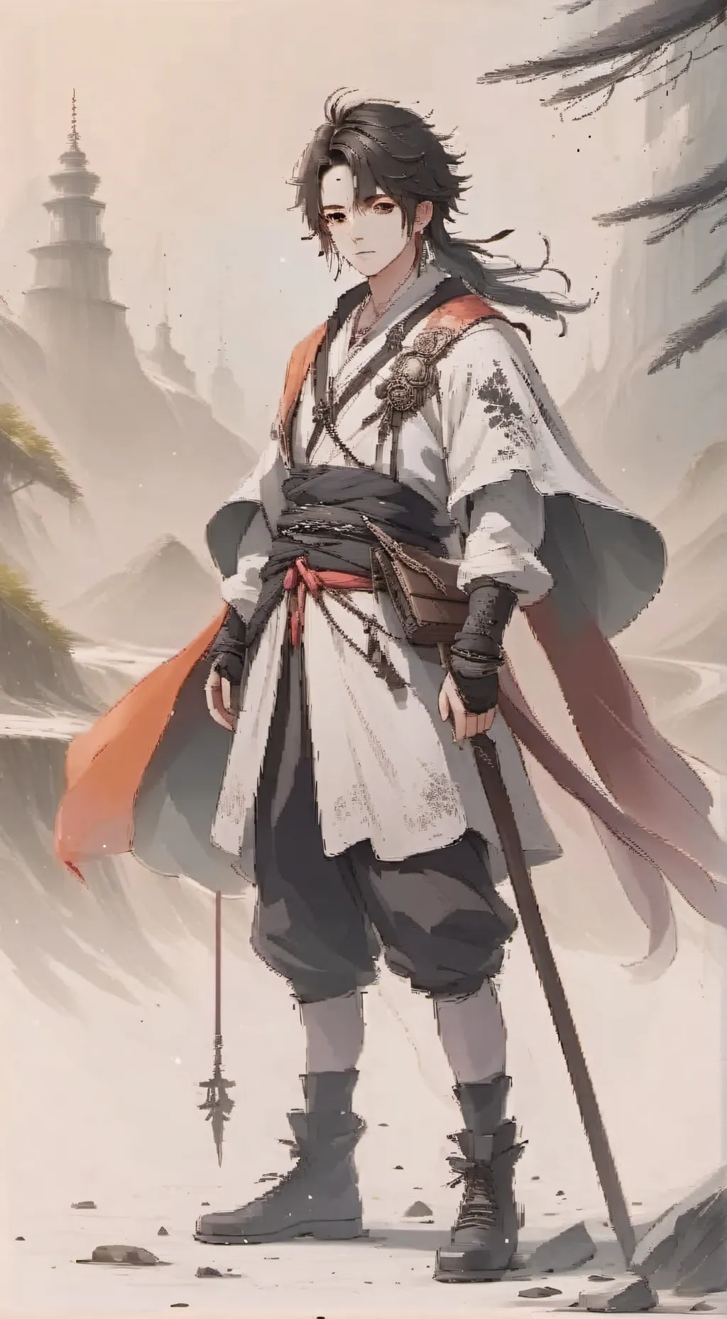 ai character: Noah background