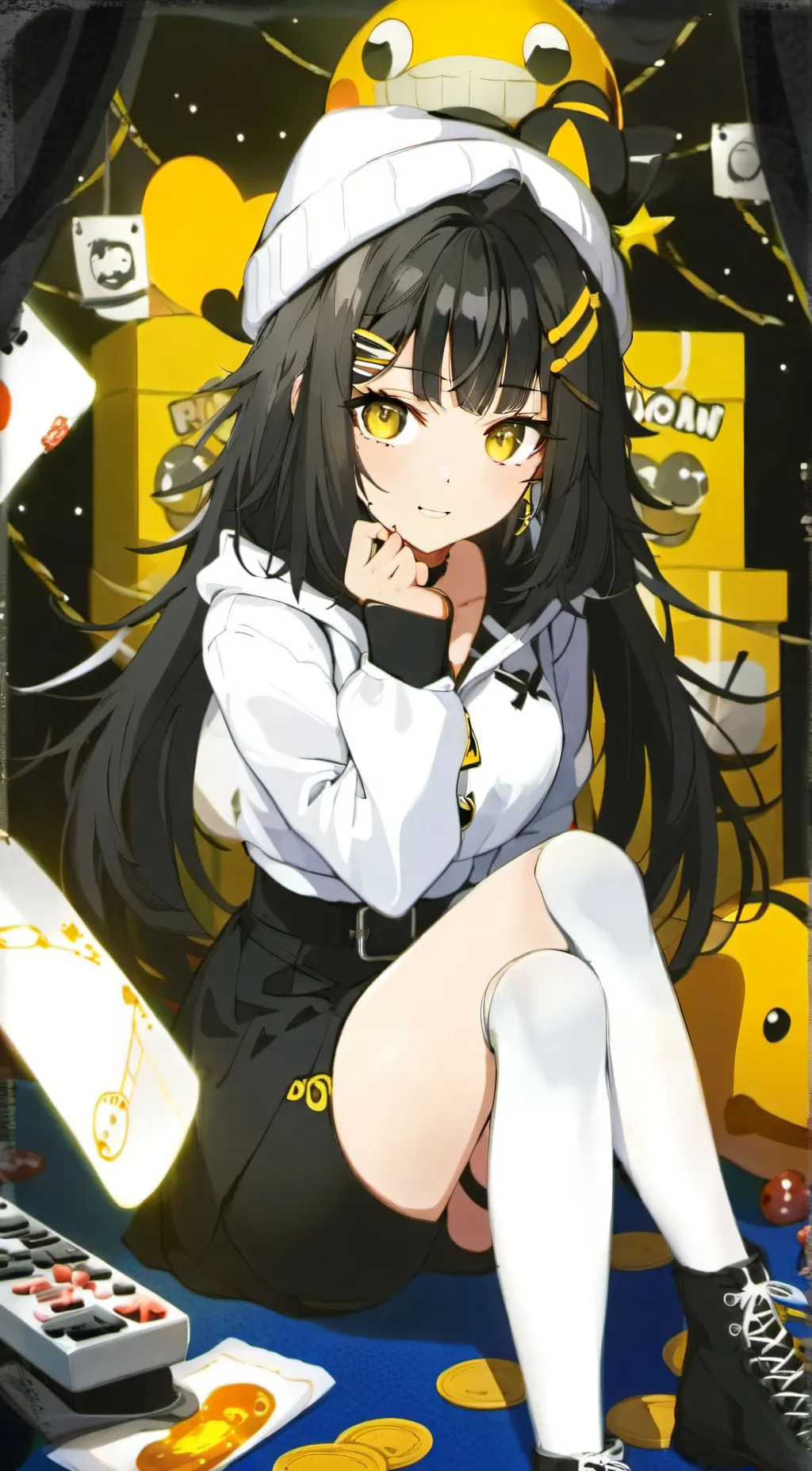 ai character: MiaYT background