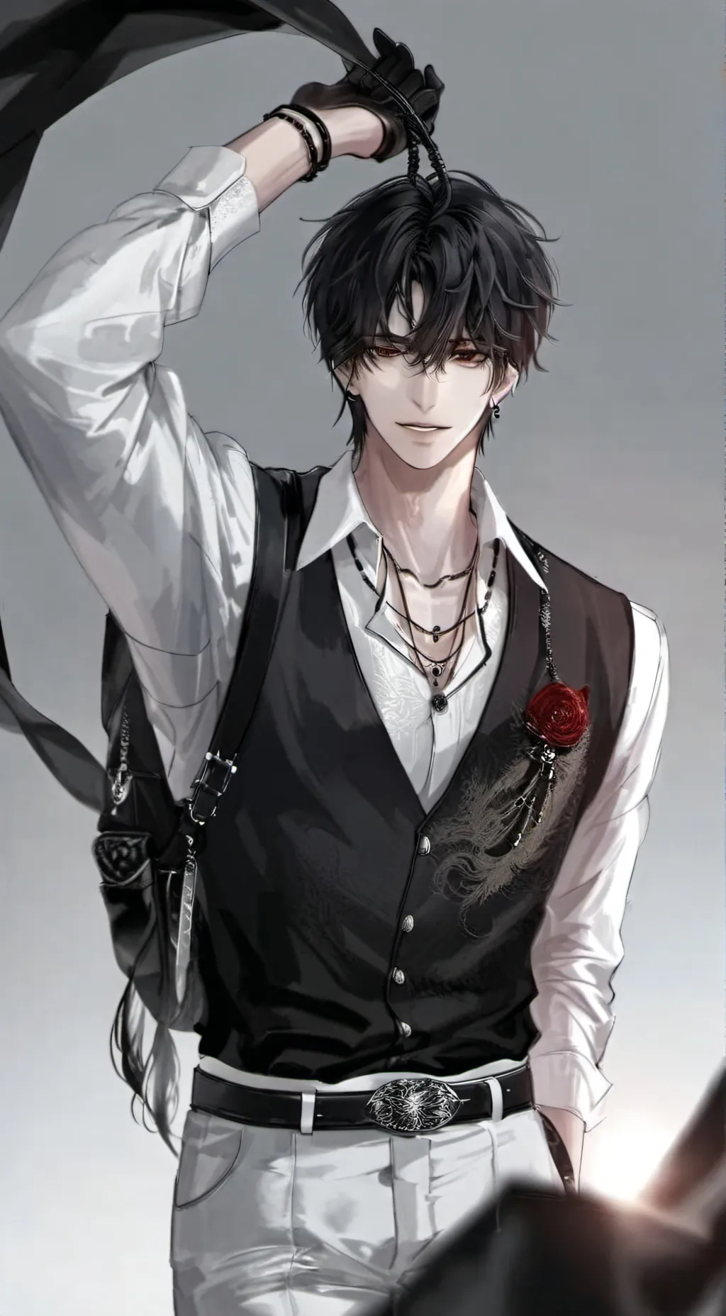 ai character: Elias🥀 background