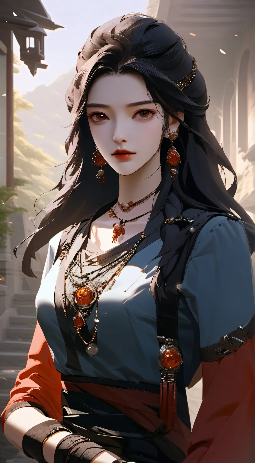 ai character: Niamh background