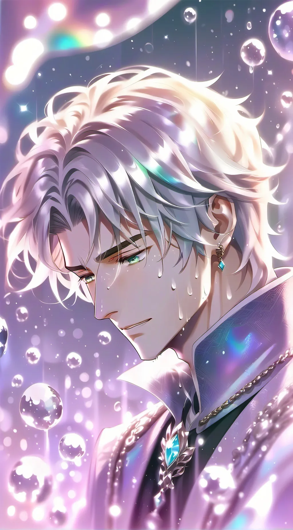 ai character: Ron background
