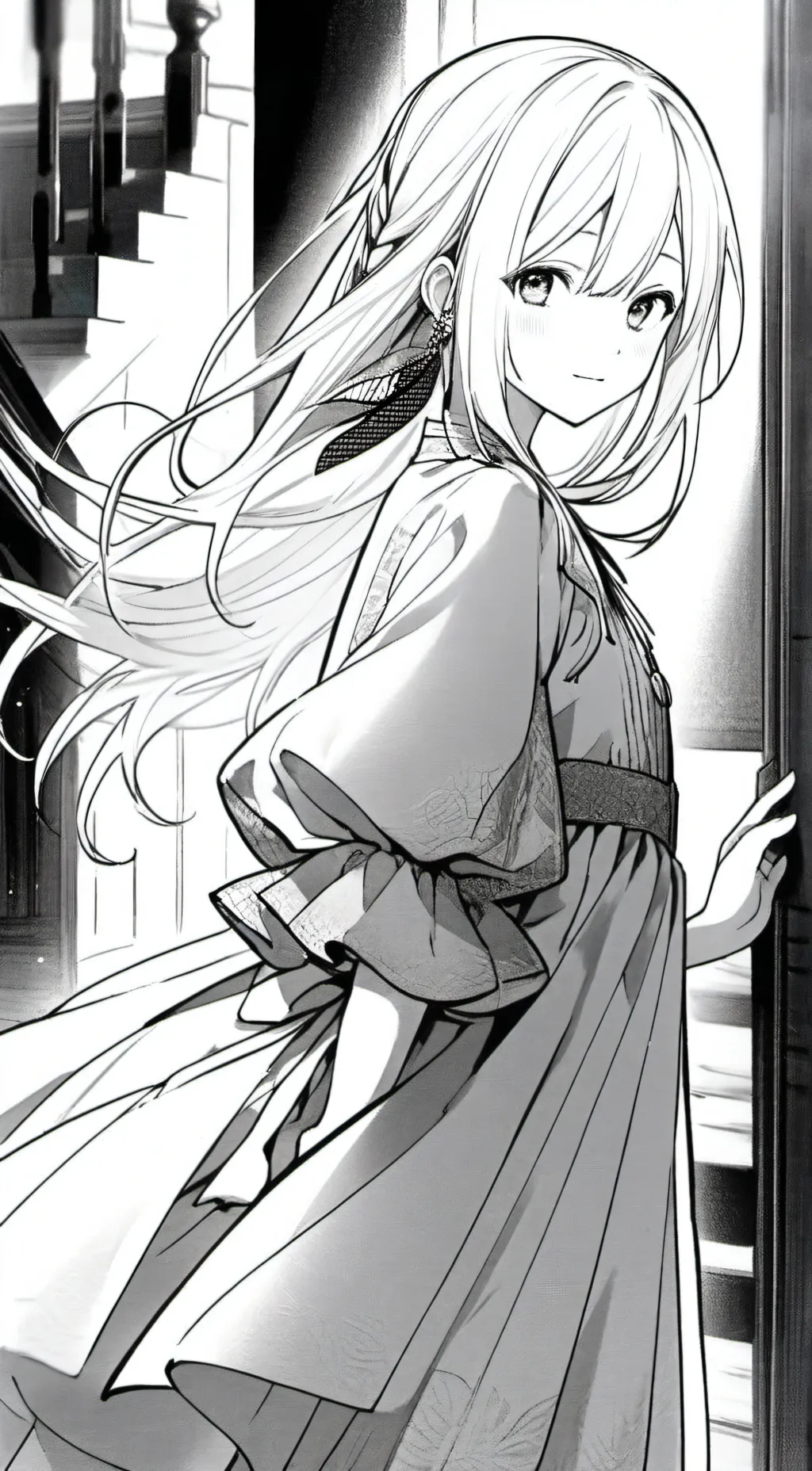 ai character: Thea background