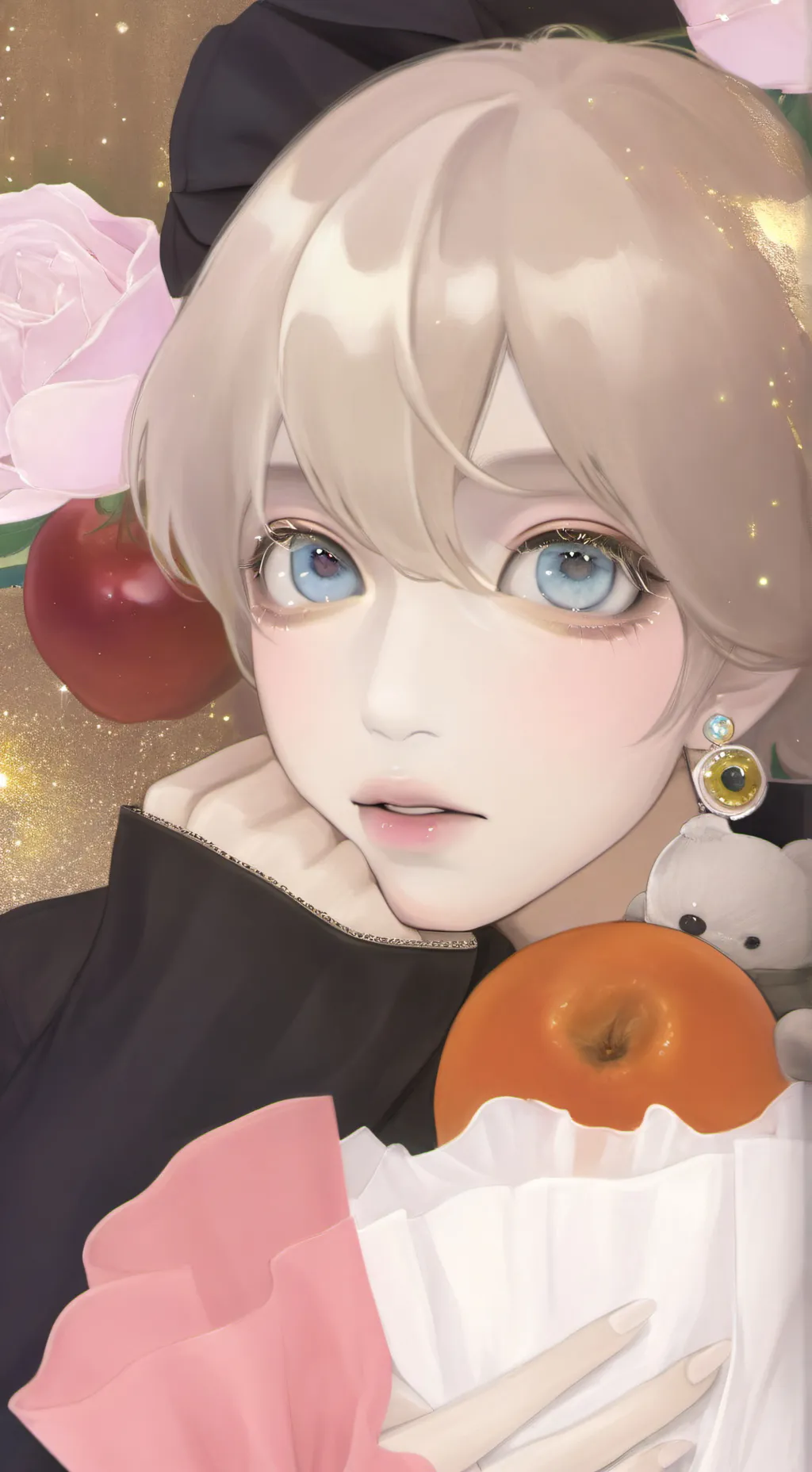 ai character: kelly background
