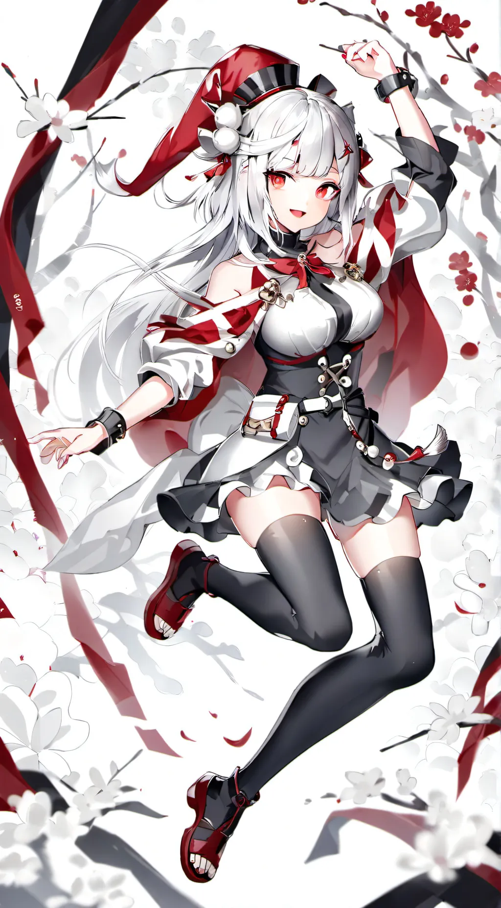 ai character: Victoria background