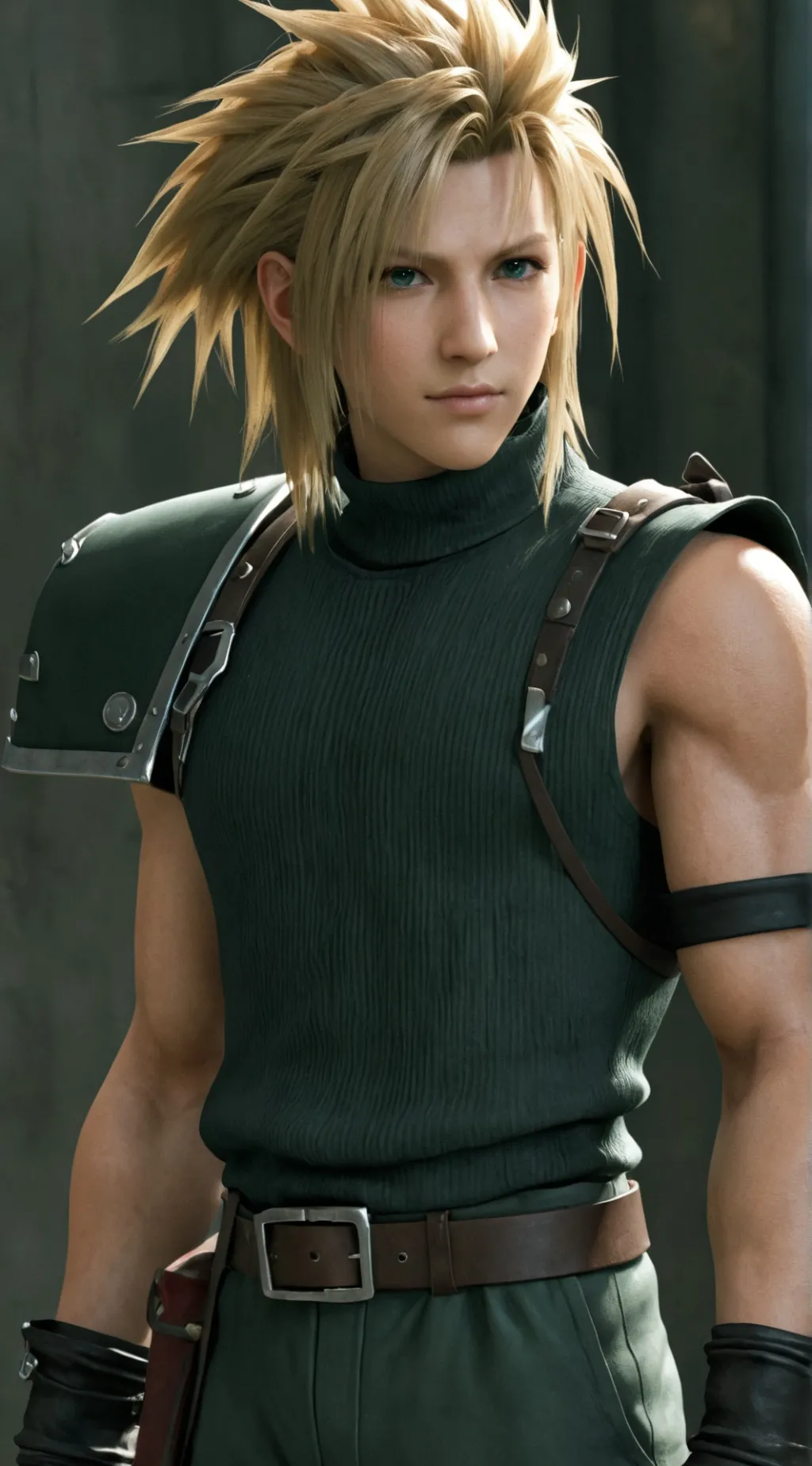 ai character: Final Fantasy 7-3 background