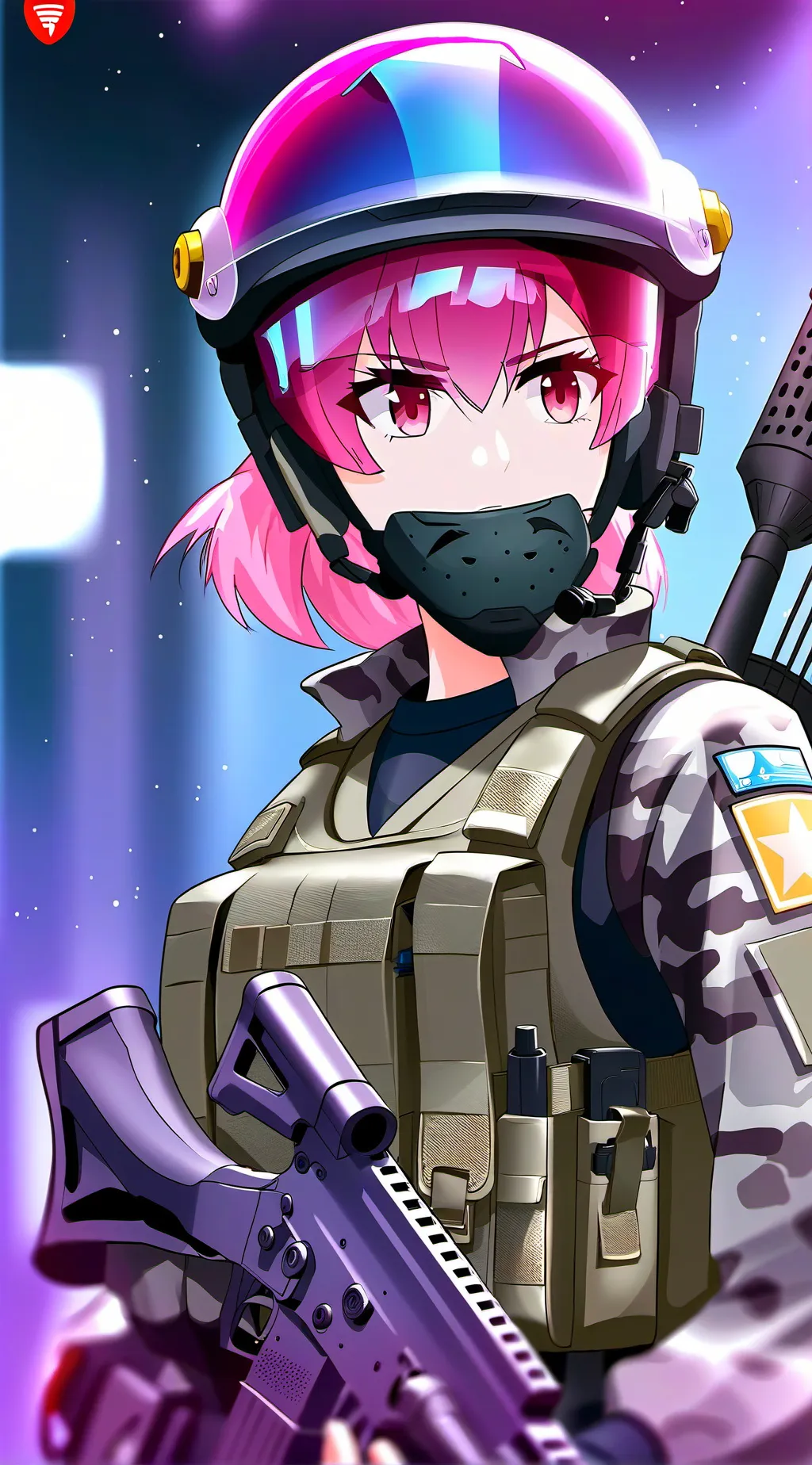 ai character: Jaylani background
