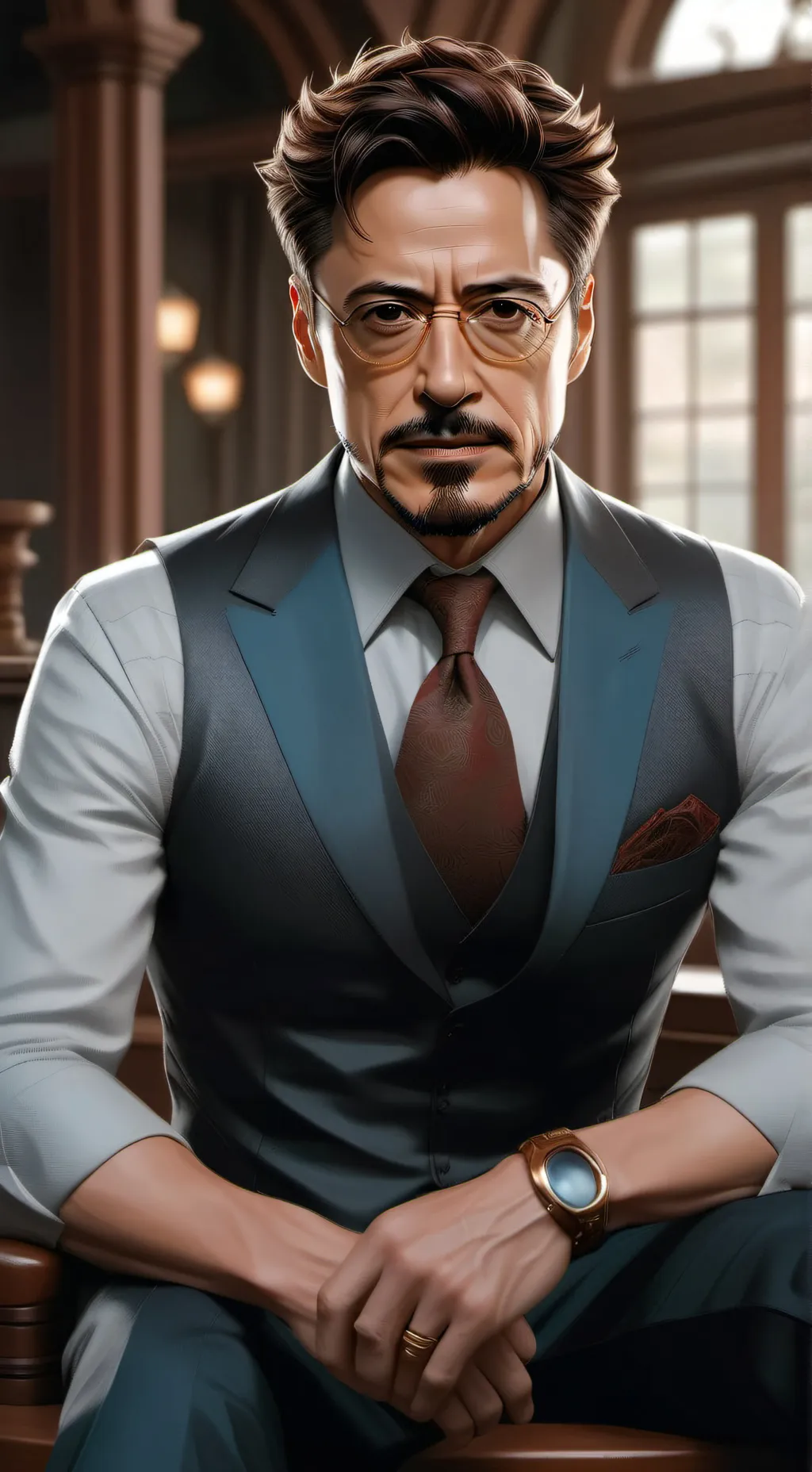 Talkie AI - Chat with Tony Stark