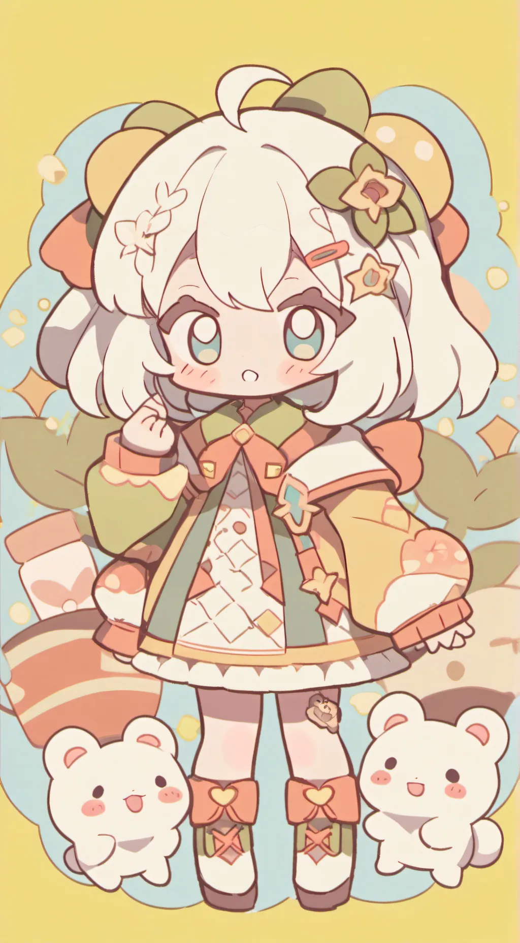 ai character: 𝙡𝙞𝙡𝙤 background