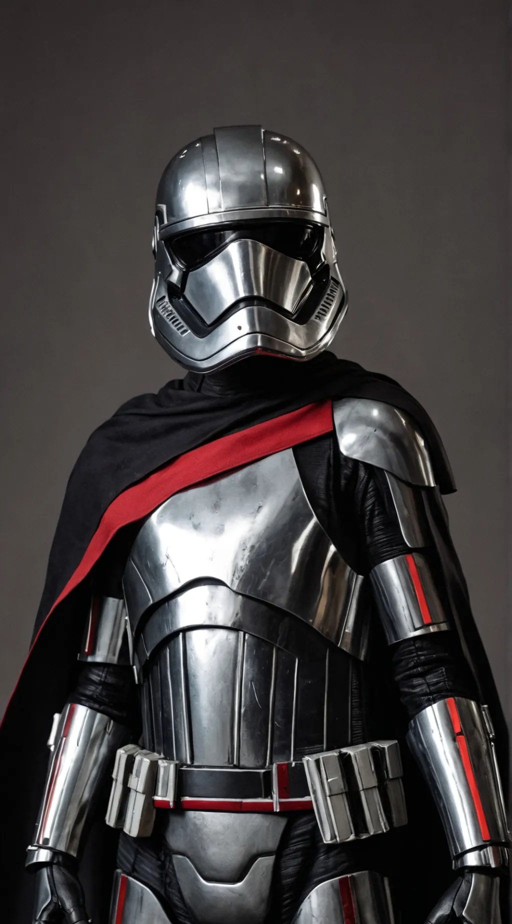 ai character: Captain Phasma background