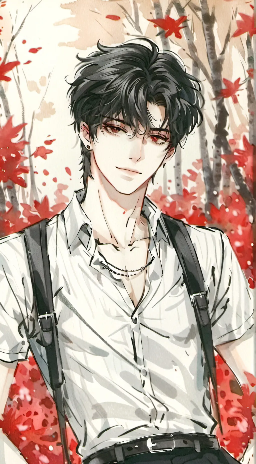 ai character: Sebastian background