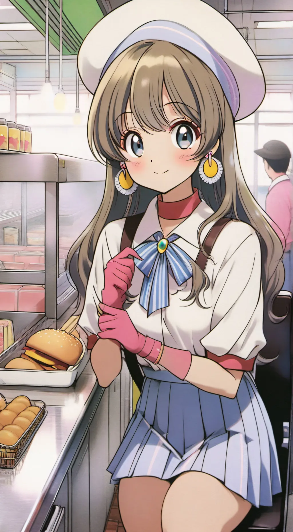 ai character: Patty background