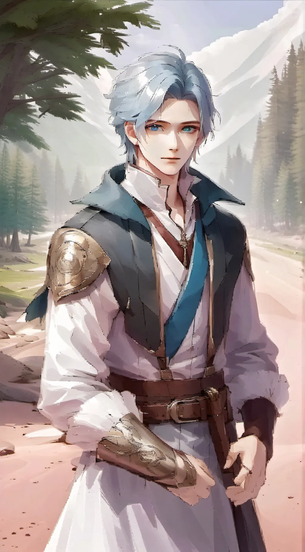 ai character: ETHAN background