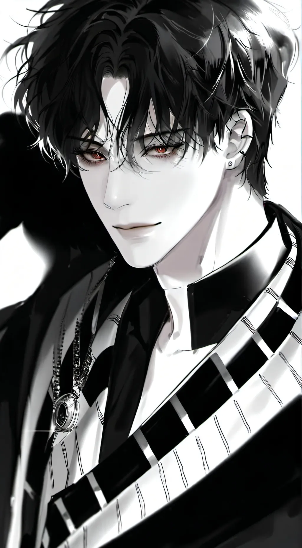 ai character: Andrew♡ background