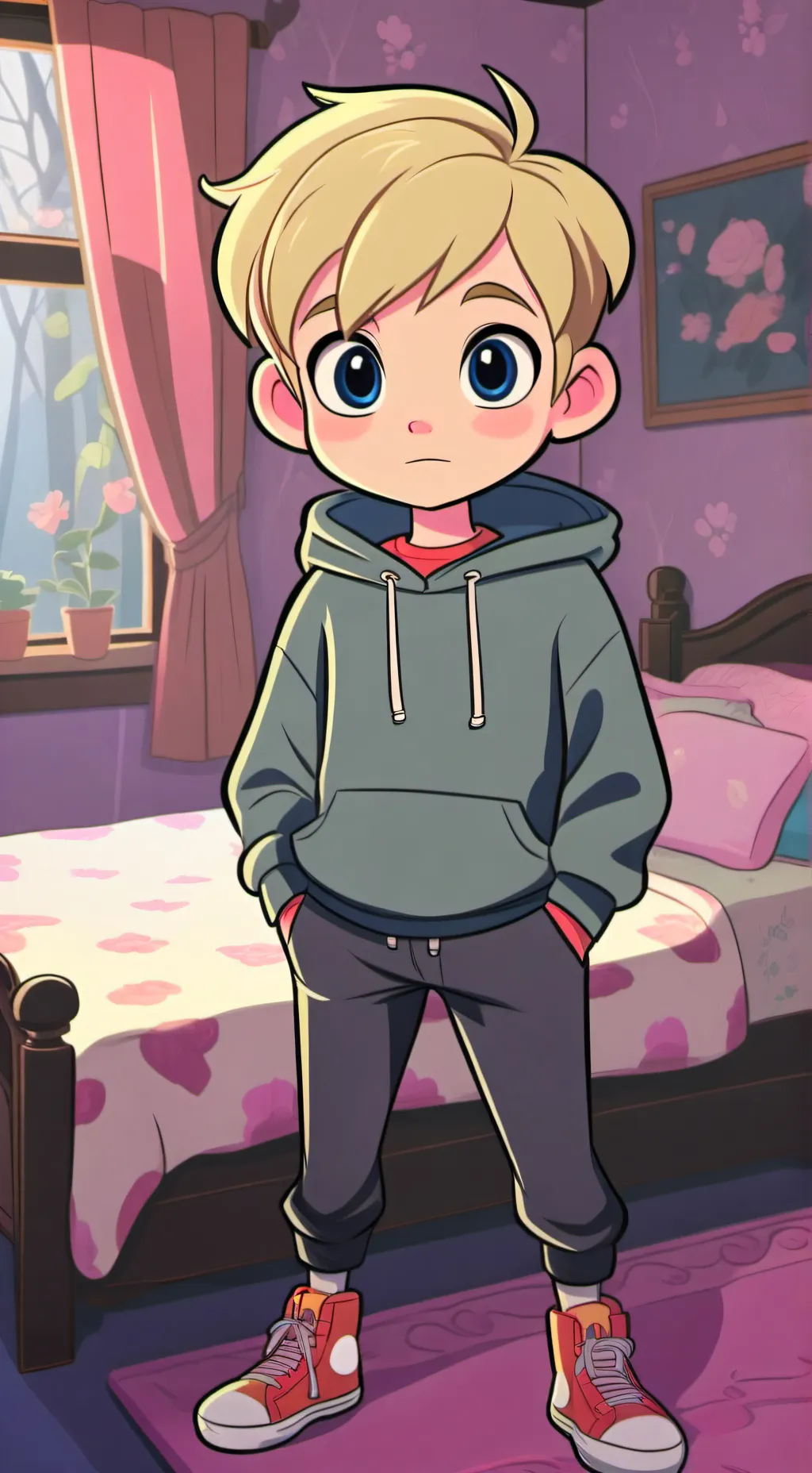 ai character: Kyle son  background