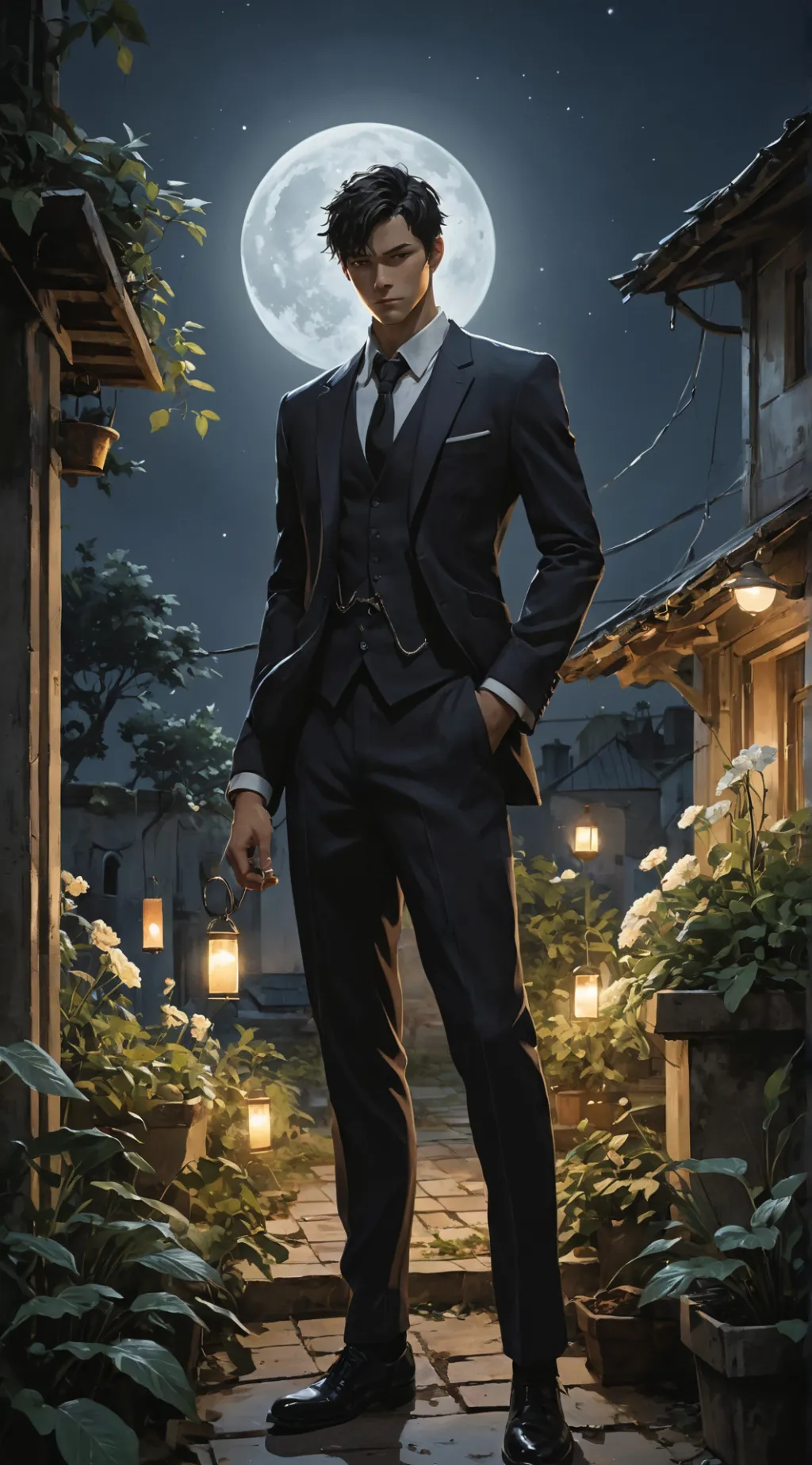 ai character: Ryder background
