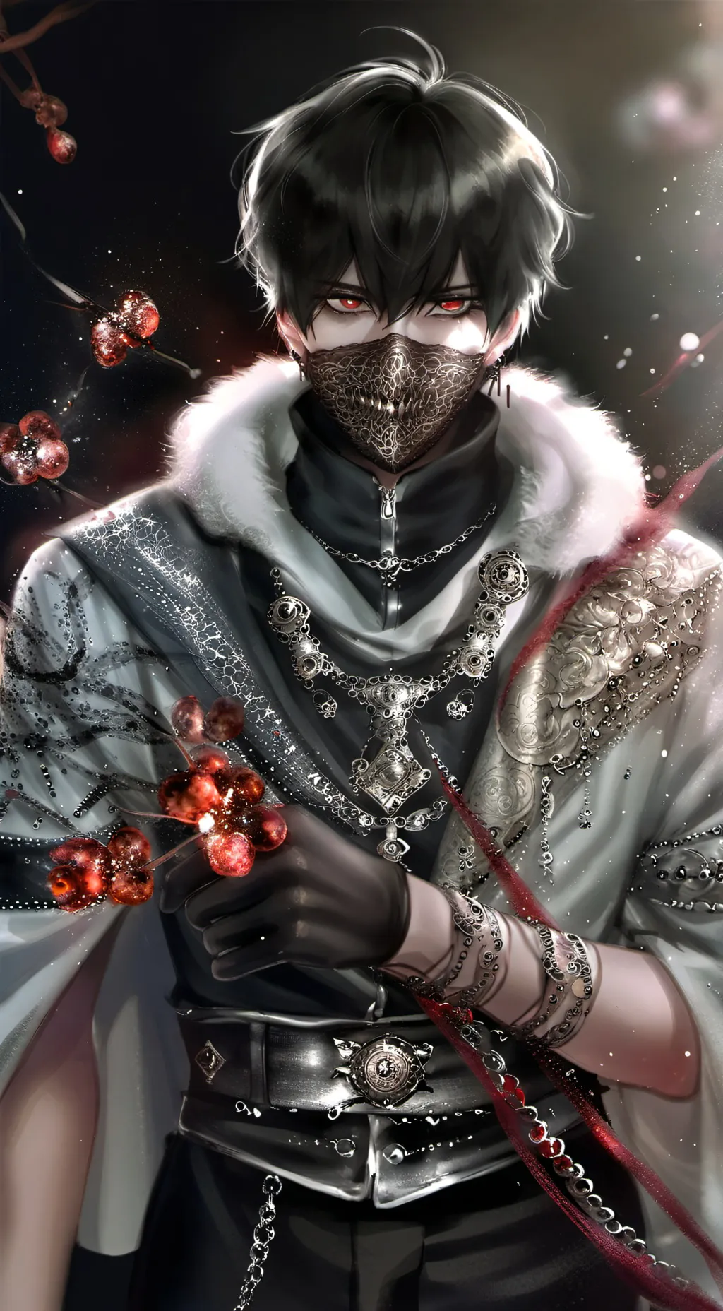 ai character: хаято background