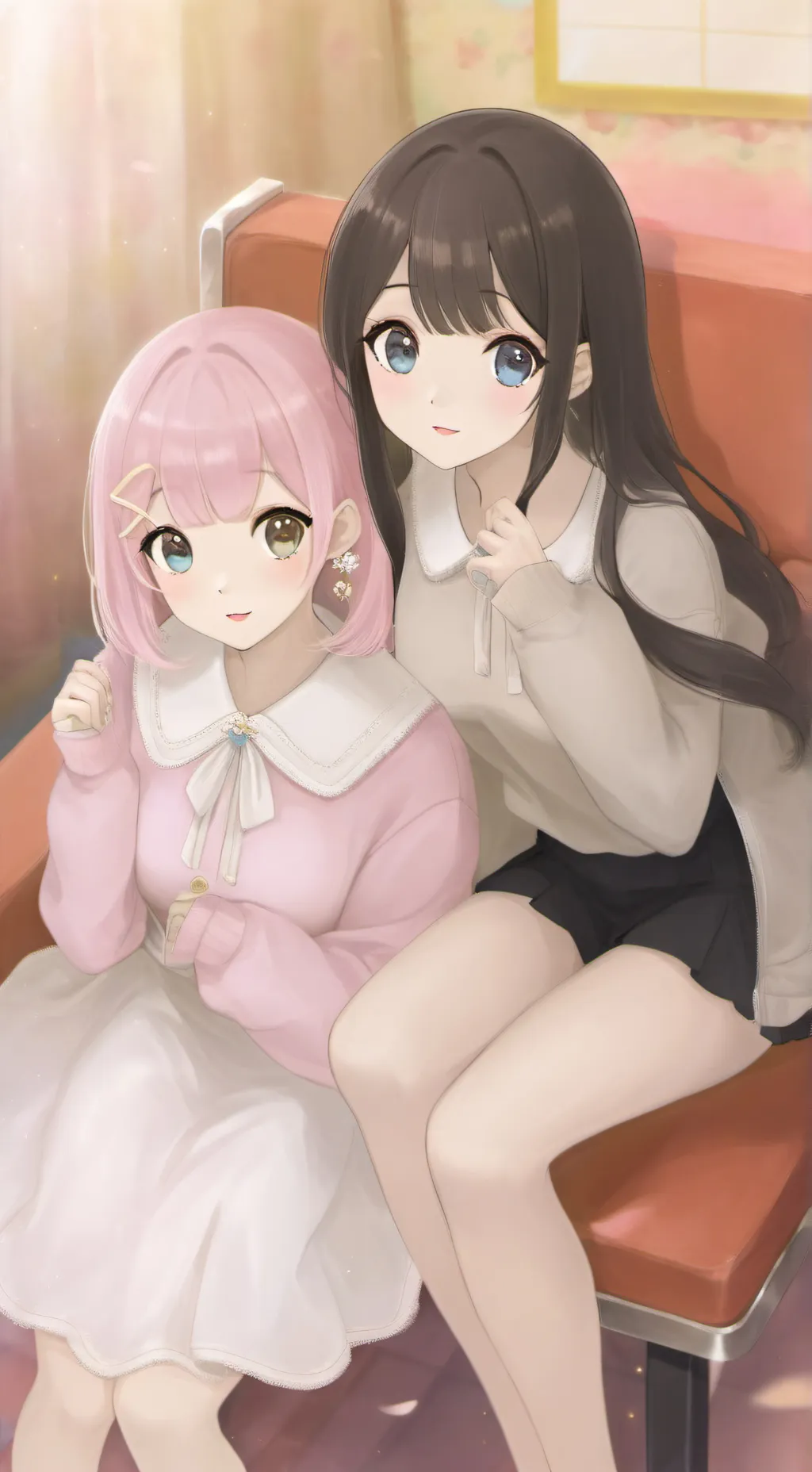 ai character: Lilly background