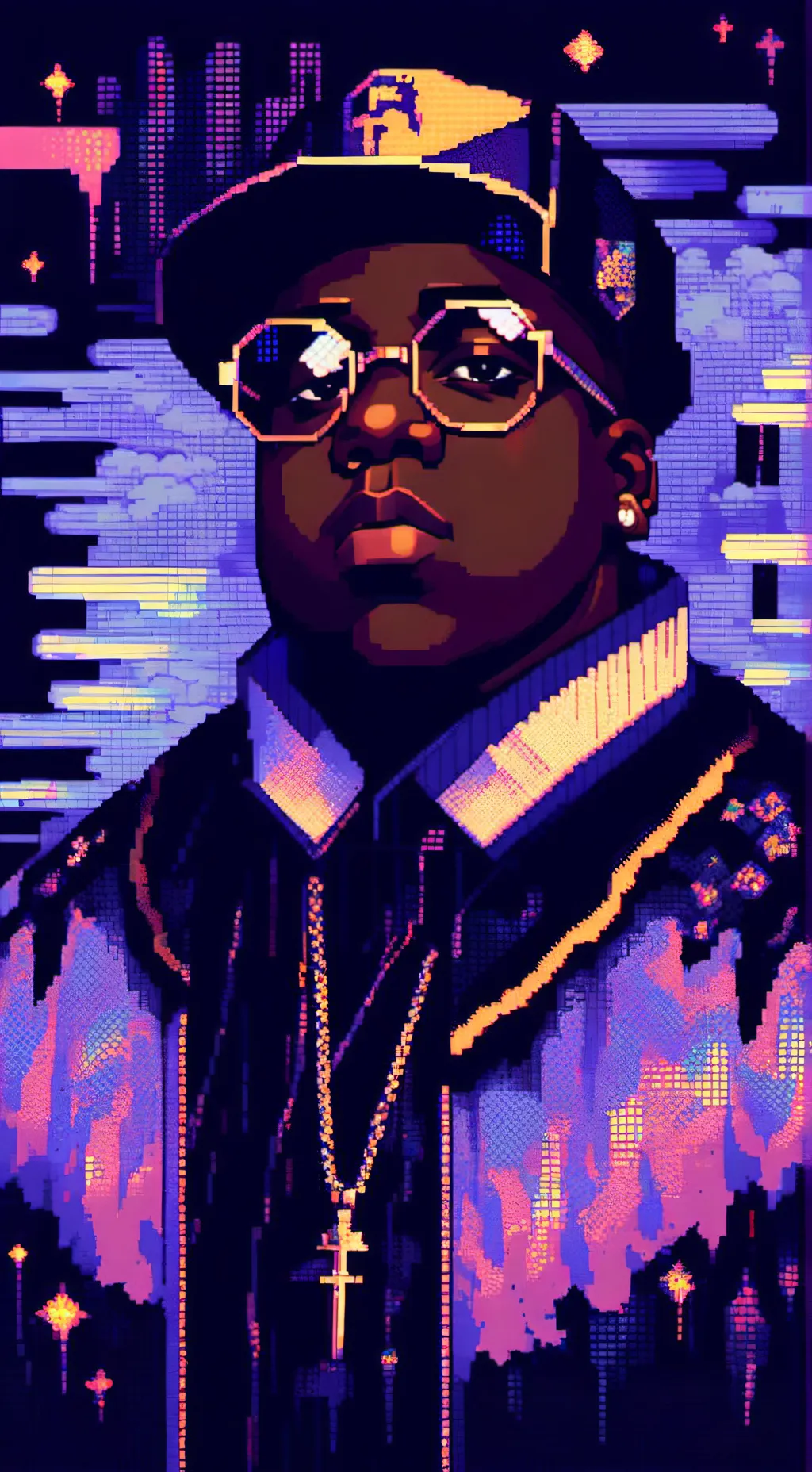 ai character: biggie smalls background