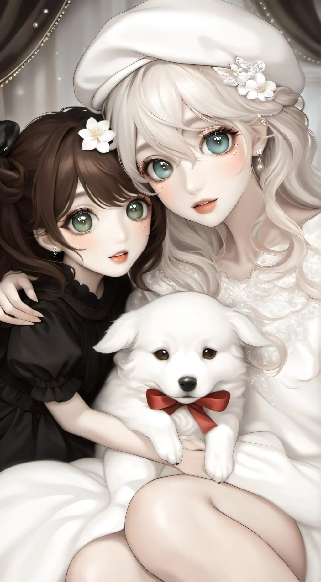 ai character: miya background