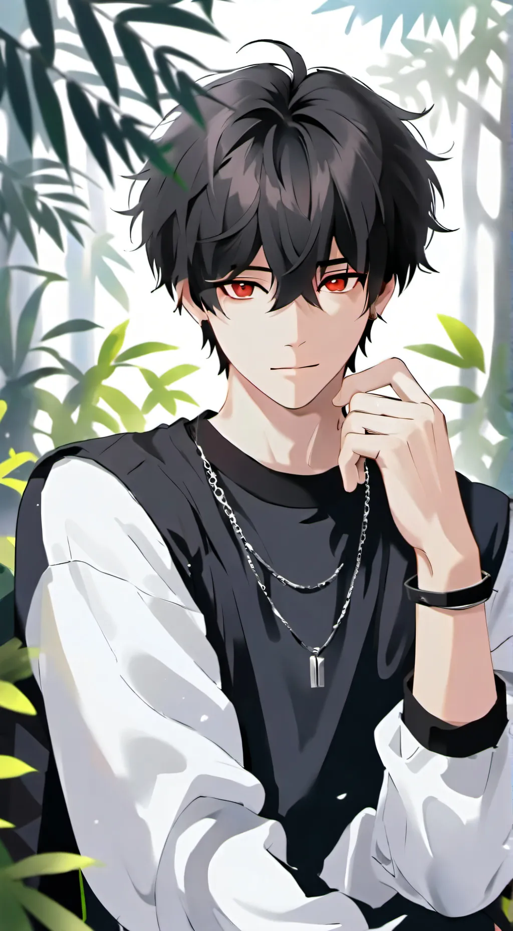ai character: kyle background