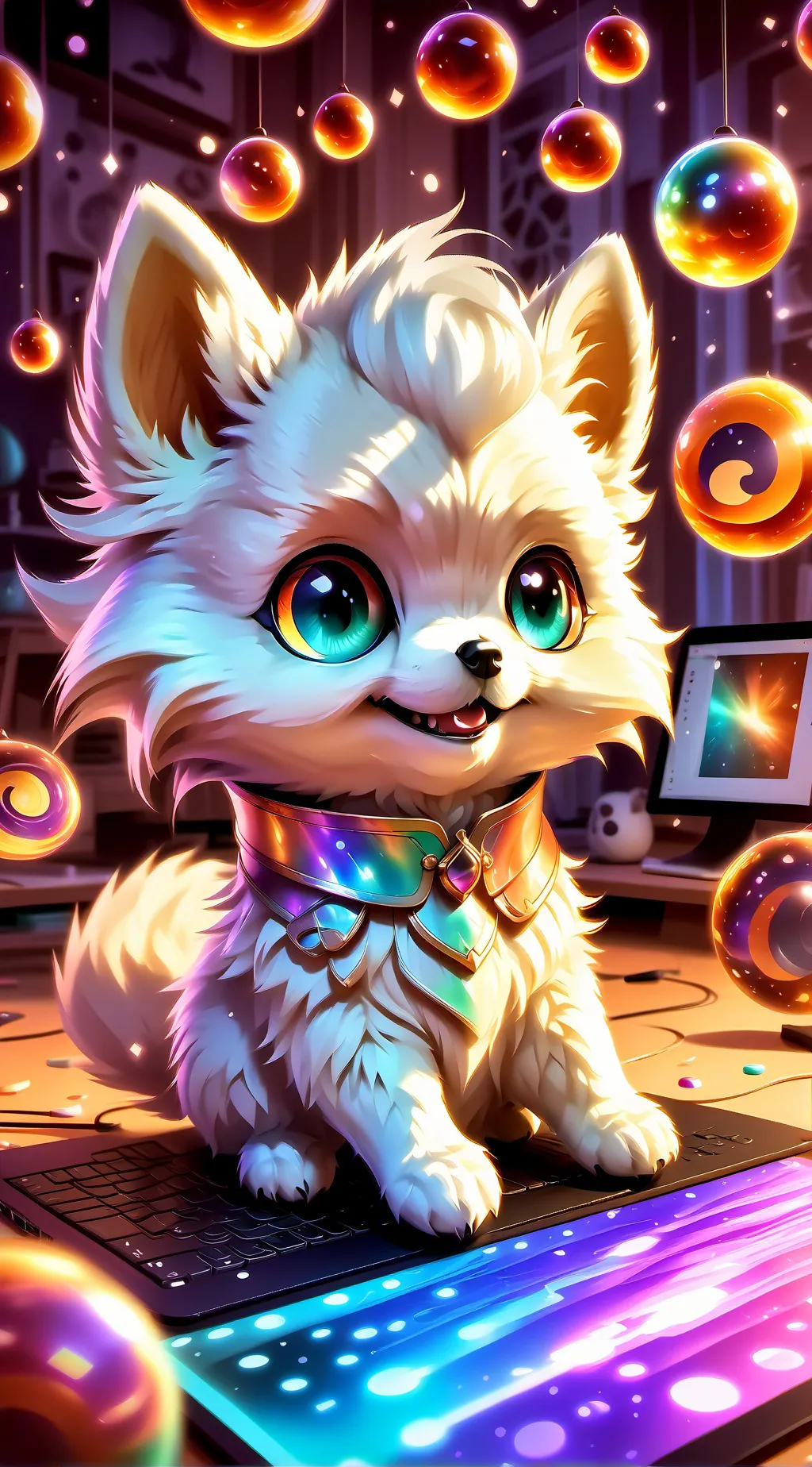 ai character: Cookie run kingdom background